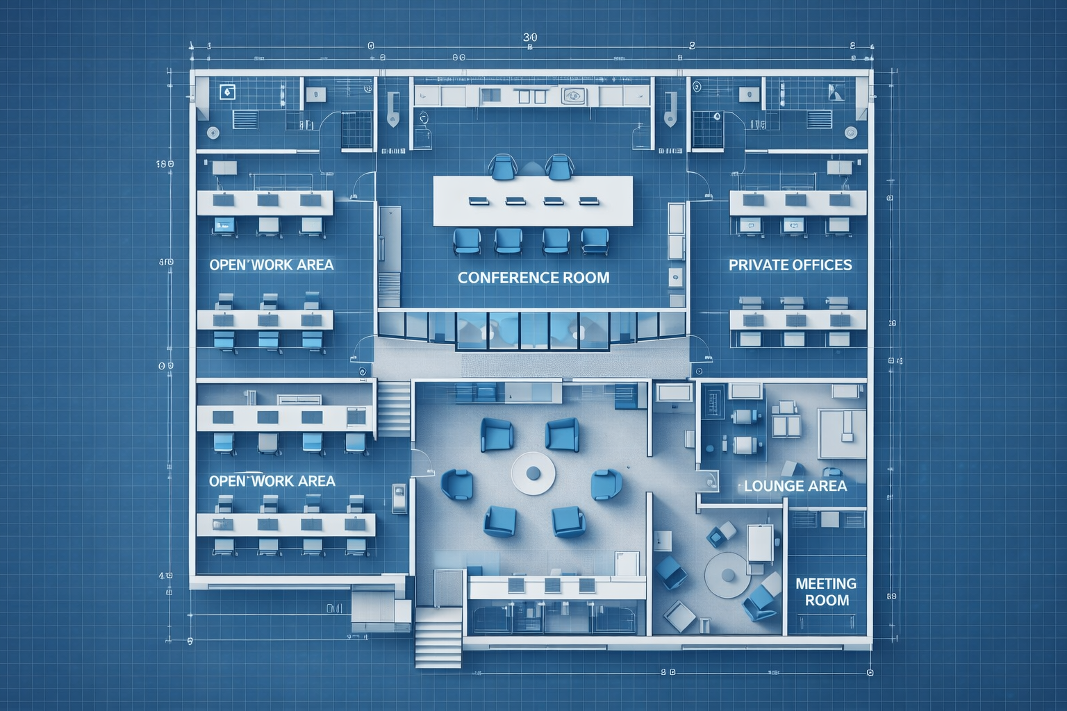 Arquitectura para oficinas