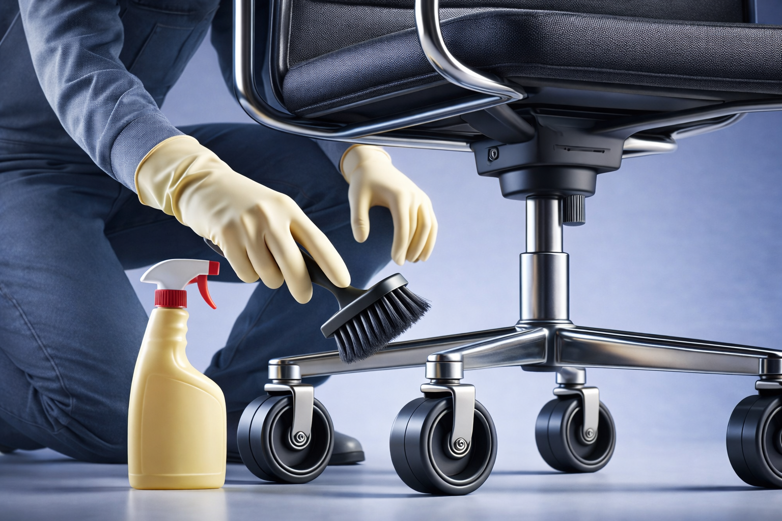 Limpieza de Rodachines